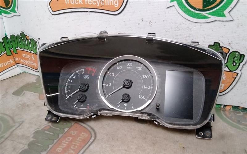 Used 2020 Toyota COROLLA ID 83800-1AB10 - Stock #H08988