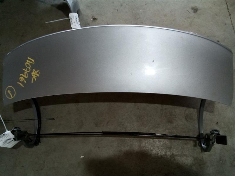2015 Chrysler DART Decklid  Tailgate
