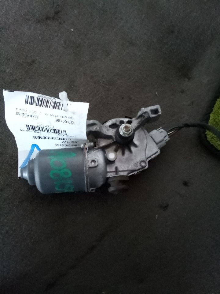 2014 Chrysler CHARGER Wiper Motor, Wdsh