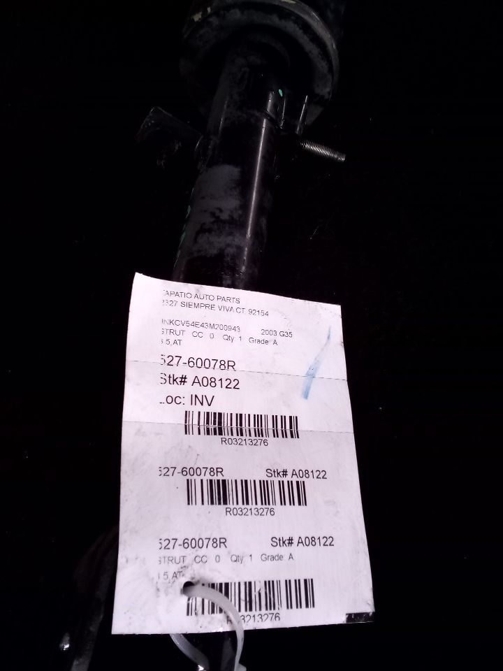 2003 Infiniti INFINITI G35 Strut