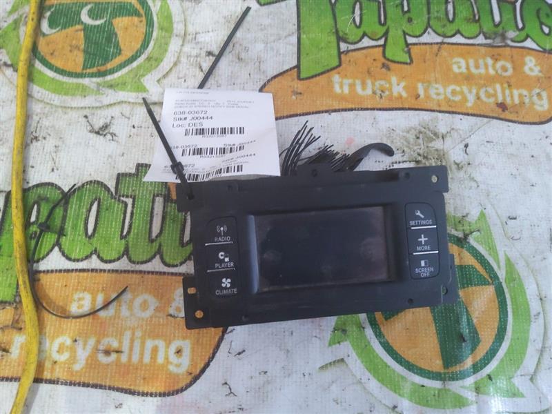 Used 2012 Chrysler JOURNEY AM-FM-CD-DVD-MP3-WMA-HDD (RE2) - Stock #J00444
