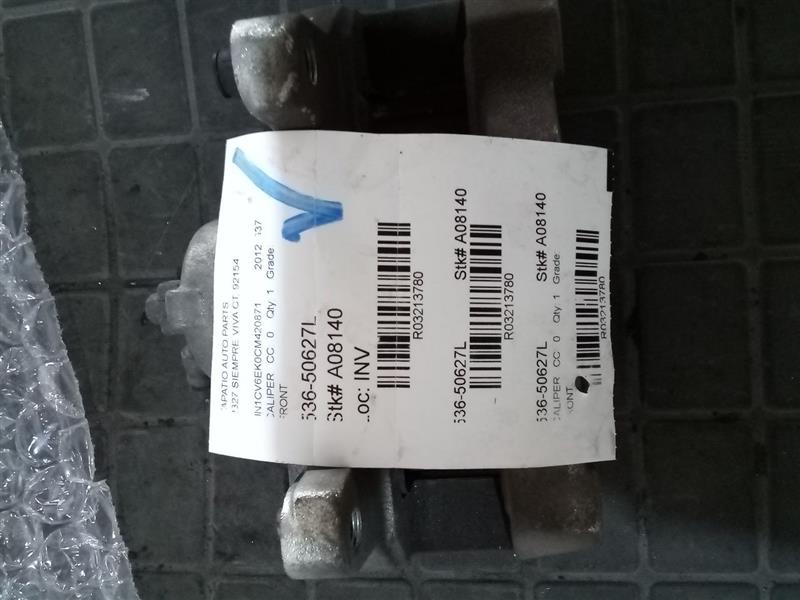 2012 Infiniti INFINITI G37 Caliper