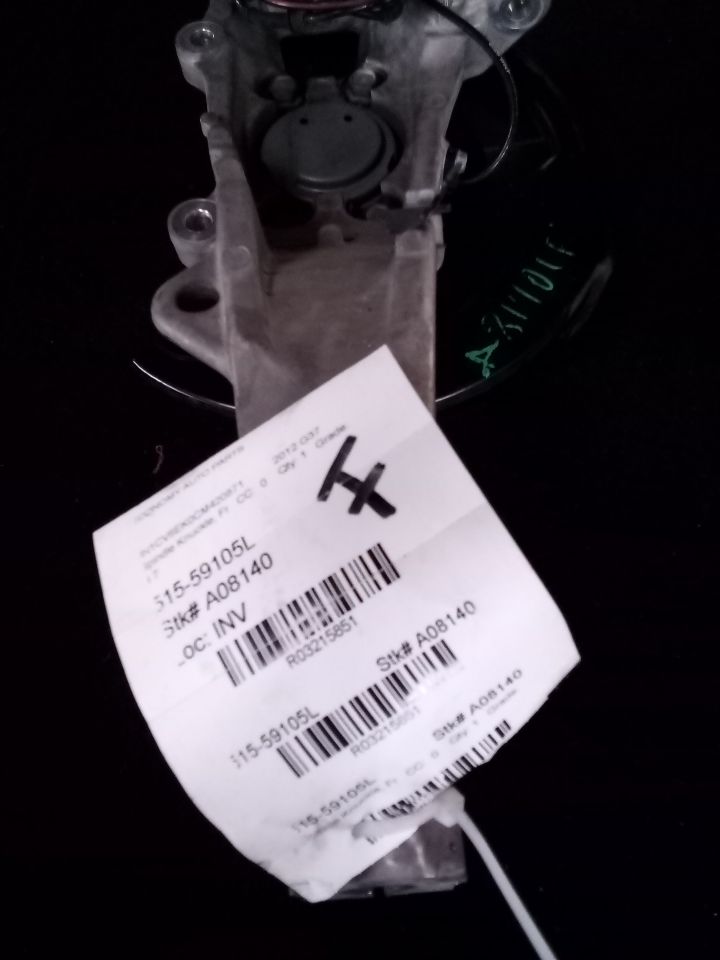 2012 Infiniti INFINITI G37 Spindle Knuckle, Fr