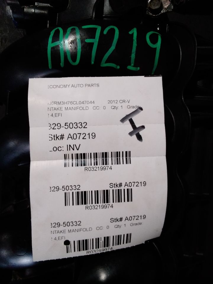 2012 Honda CR-V Intake Manifold