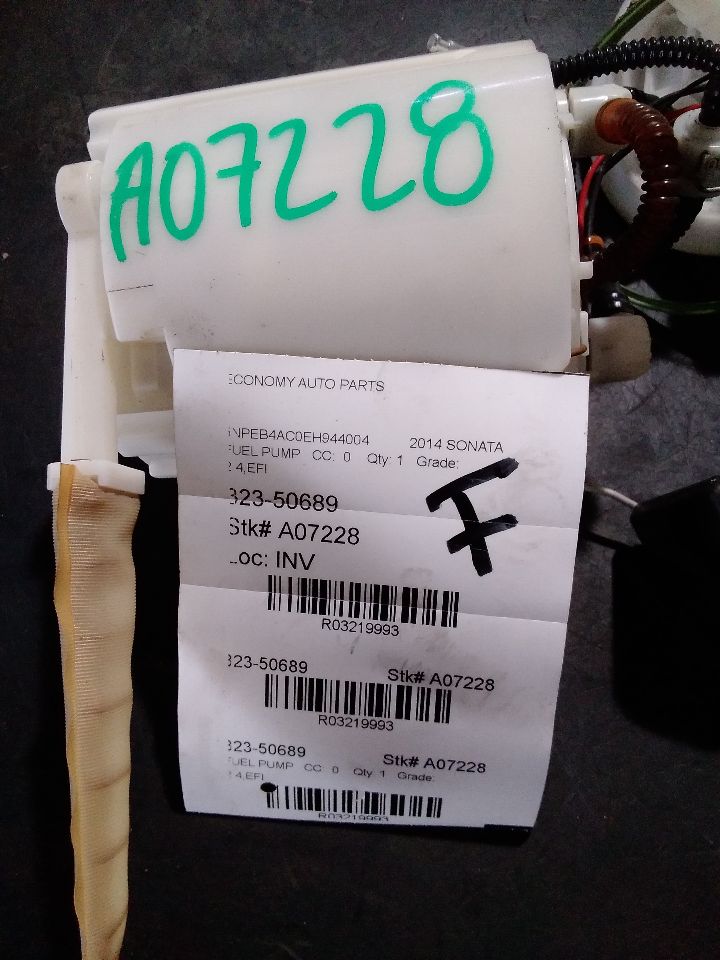 2014 Hyundai SONATA Fuel Pump