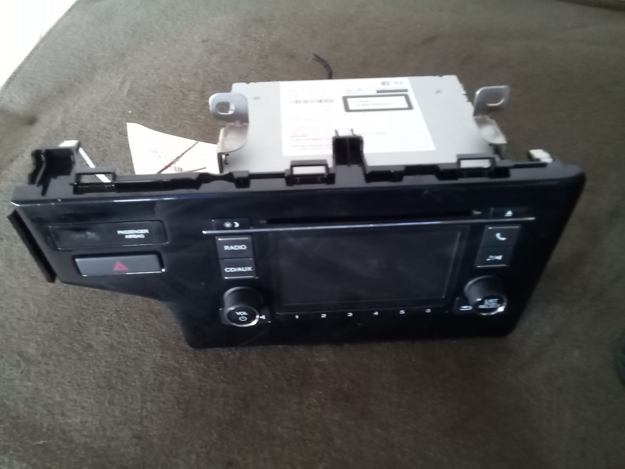 Used 2015 Honda FIT receiver (5.00" screen) - Stock #A09857