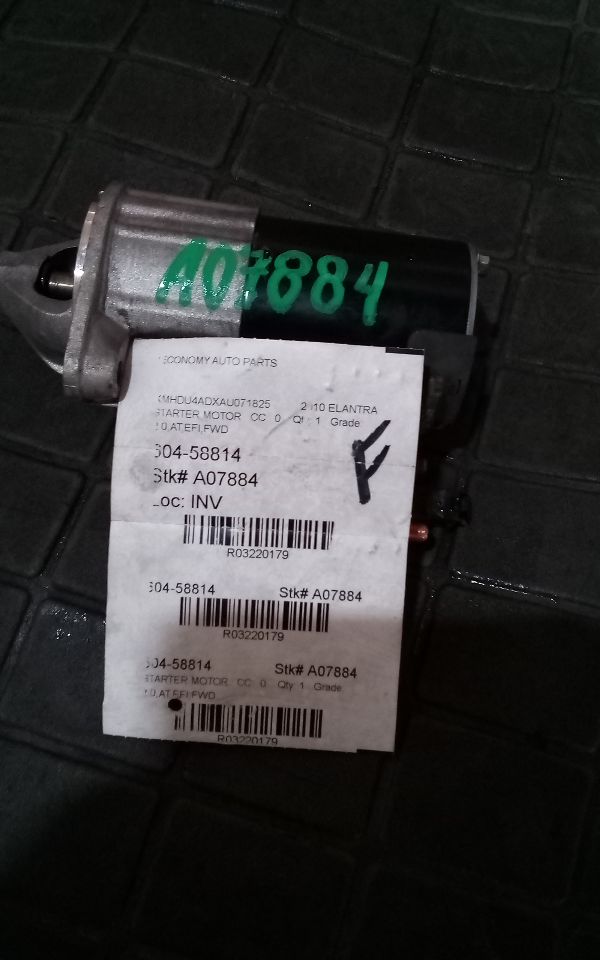 2010 Hyundai ELANTRA Starter Motor