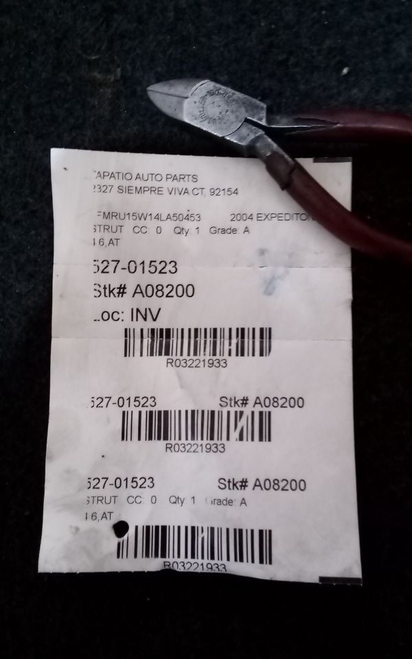 2004 Ford EXPEDITION Strut