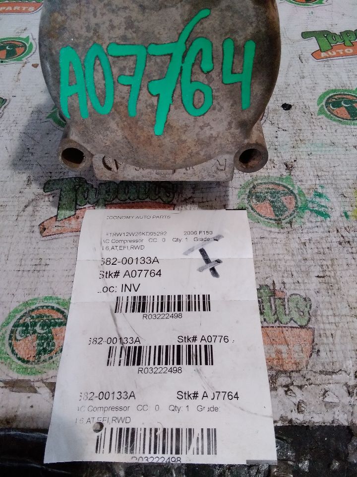 2006 FORD F150 PICKUP Ford AC Compressor