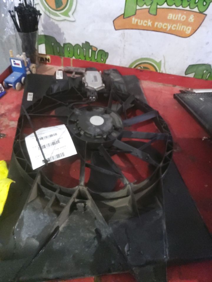 2016 Chrysler DART Rad Cond Fan Motor