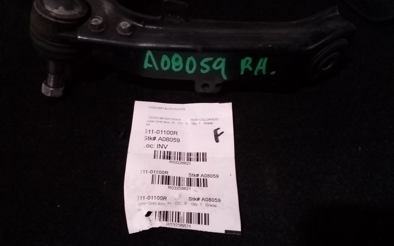 2006 General Motors COLORADO Upper Cntrl Arm, Fr