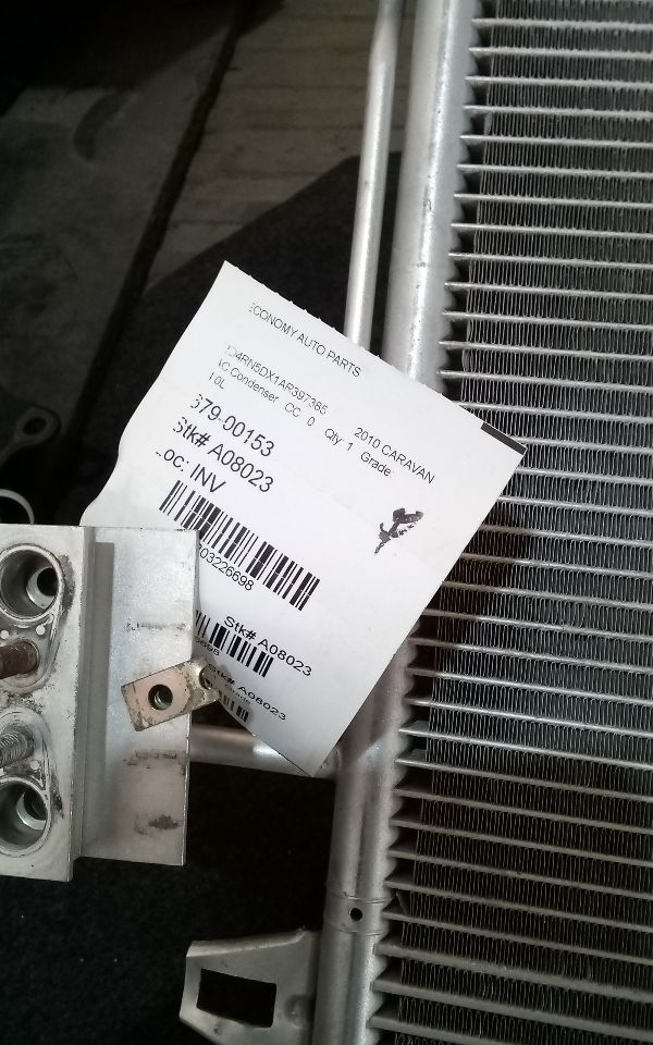 2010 Chrysler CARAVAN AC Condenser