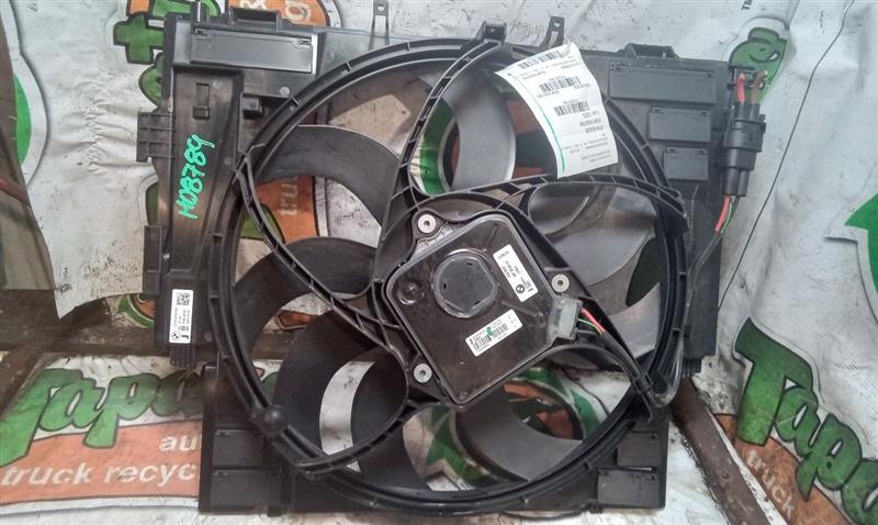 2012 BMW BMW 528i Rad Cond Fan Motor