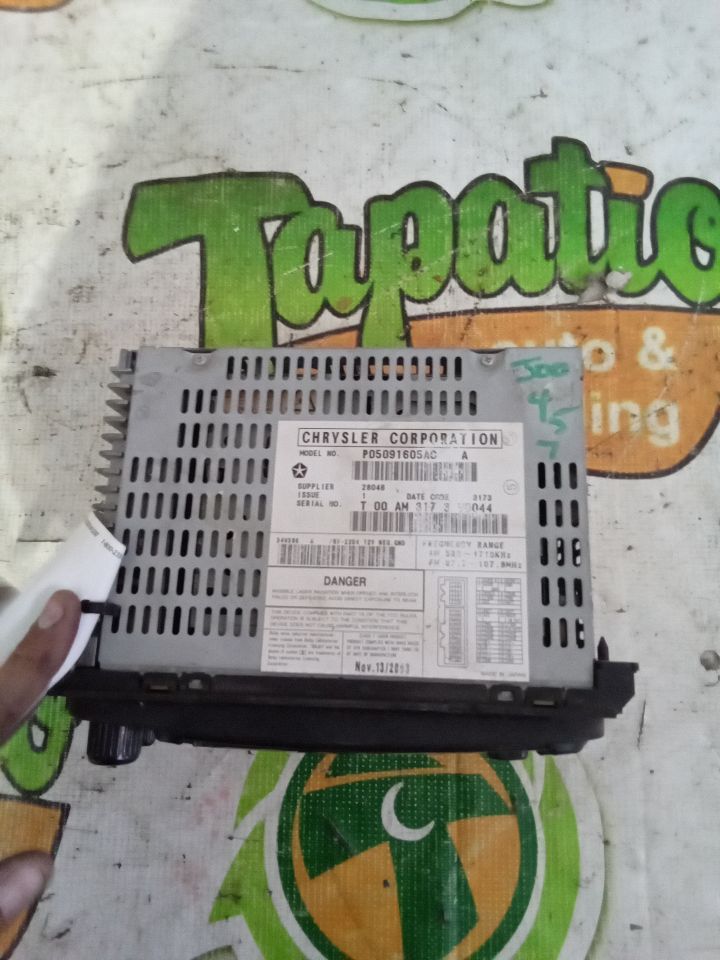 Used 2005 Jeep LIBERTY w/o dot-matrix display - Stock #J00457