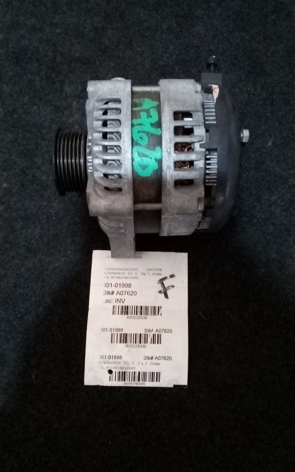 2013 XTS General Motors Alternator