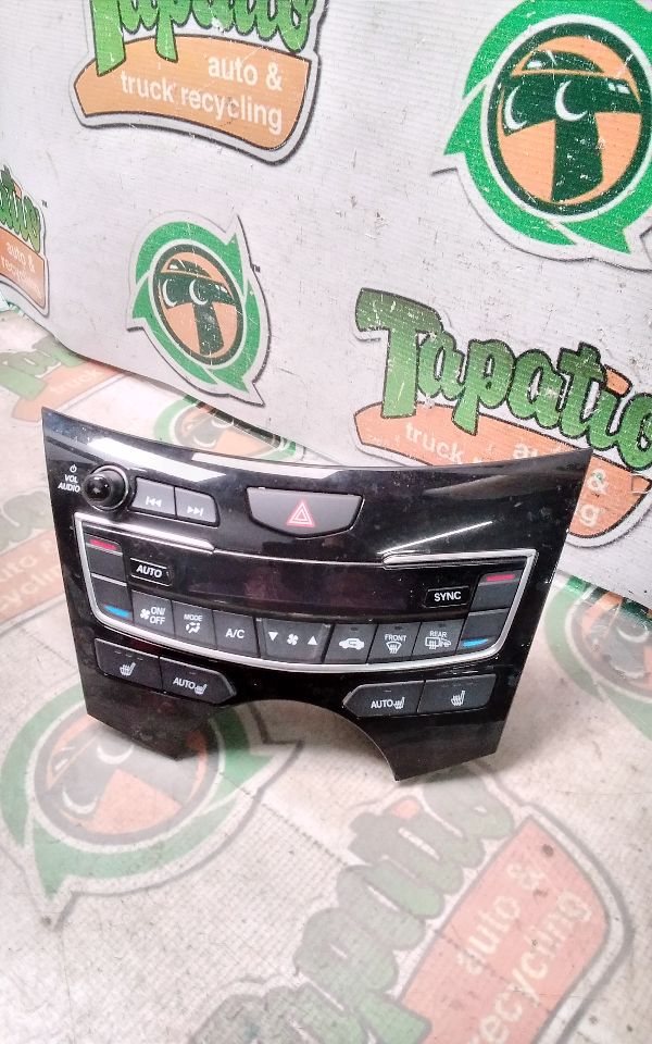 2021 Acura RDX Temp Control