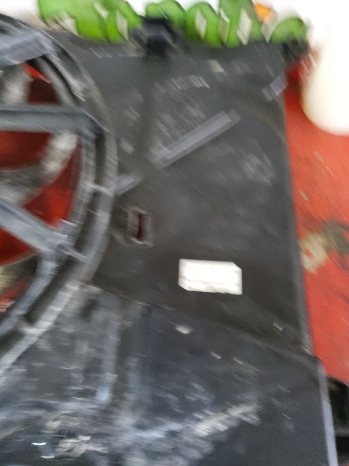 2016 General Motors ENCORE Rad Cond Fan Motor