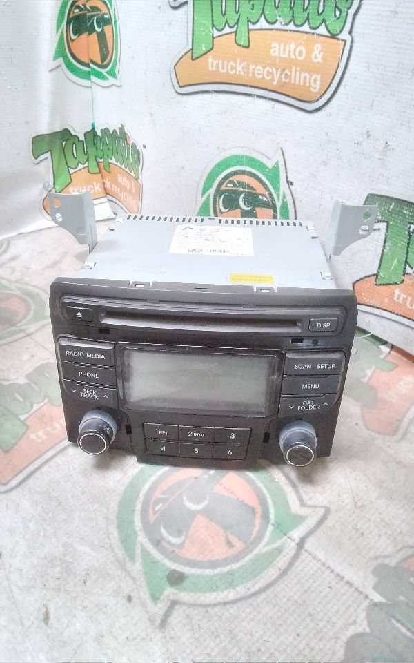 2013 Hyundai SONATA Radio Audio