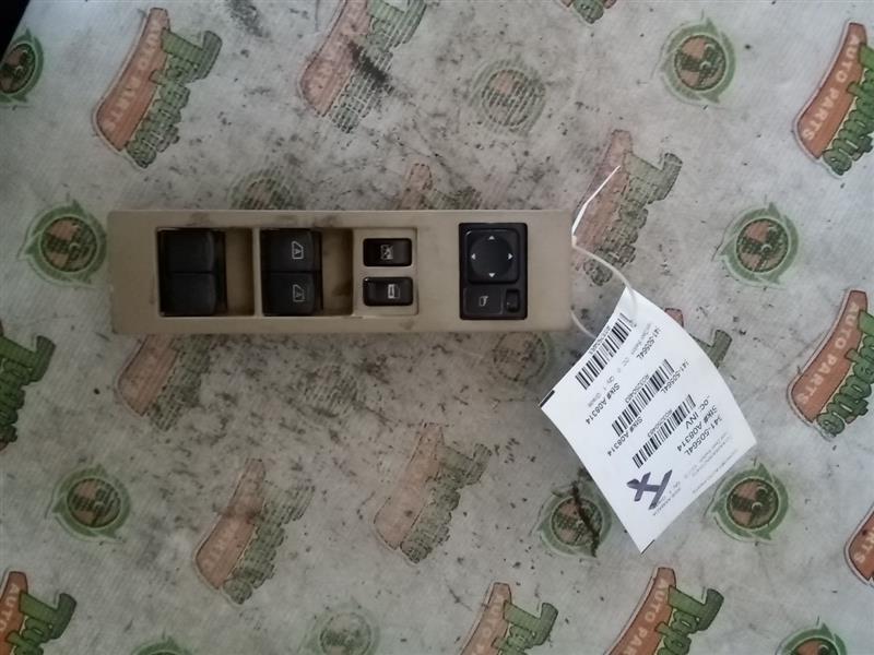 2006 Nissan ARMADA Front Door Switch