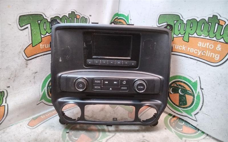 2015 General Motors SILVERADO 1500 PICKUP Info-GPS-TV Screen