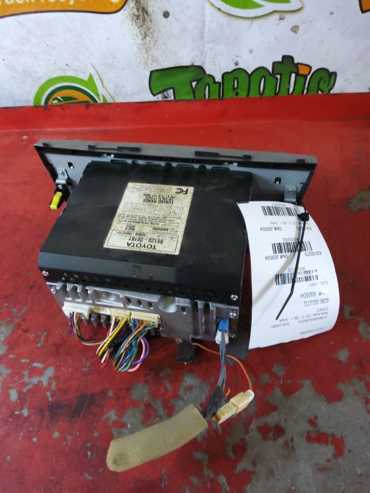 Used 2009 Toyota CAMRY (ID 11815 on radio face) - Stock #J00504