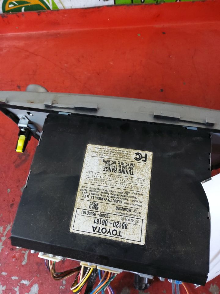 Used 2009 Toyota CAMRY (ID 11815 on radio face) - Stock #J00504