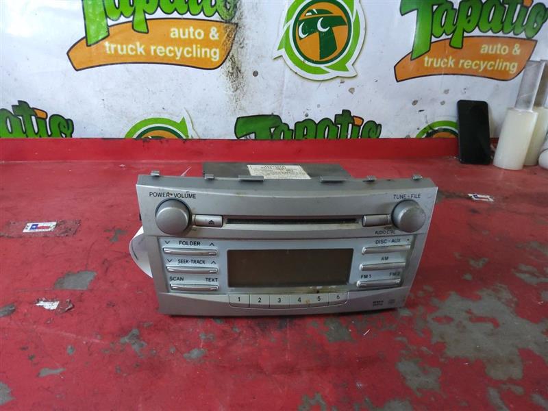 Used 2009 Toyota CAMRY (ID 11815 on radio face) - Stock #J00504