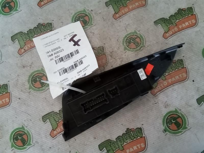 2017 Nissan SENTRA Front Door Switch