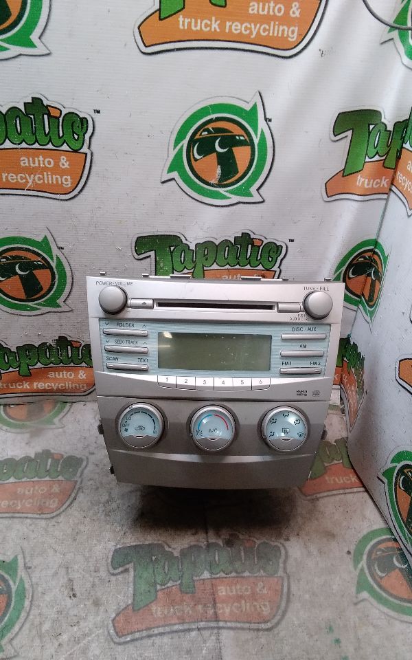 Used 2009 Toyota CAMRY ID 51822 on radio face - Stock #H09479