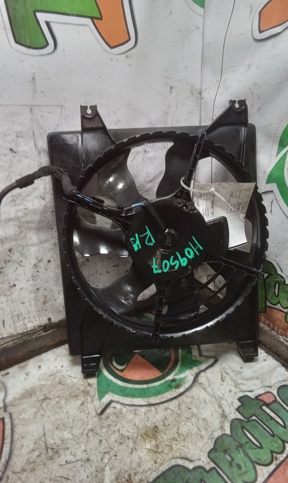 2007 Kia SEDONA Rad Cond Fan Motor