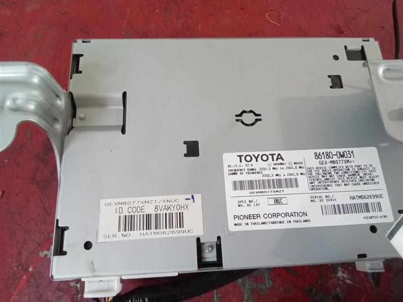 Used 2009 Toyota CAMRY amplifier - Stock #J00540