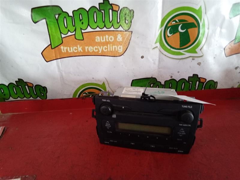 Used 2009 Toyota COROLLA ID 51840 on radio face - Stock #J00546