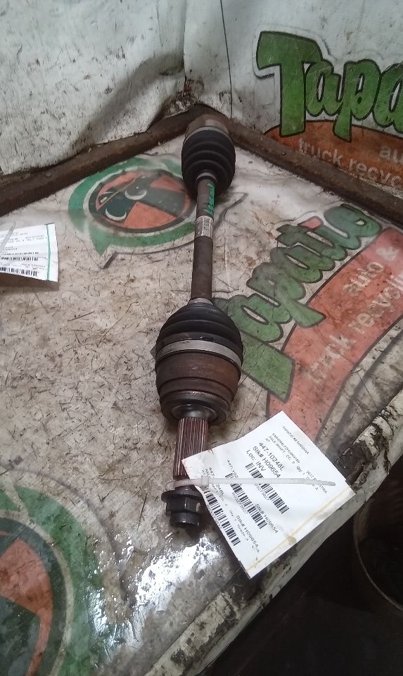2017 Hyundai ELANTRA Axle Shaft