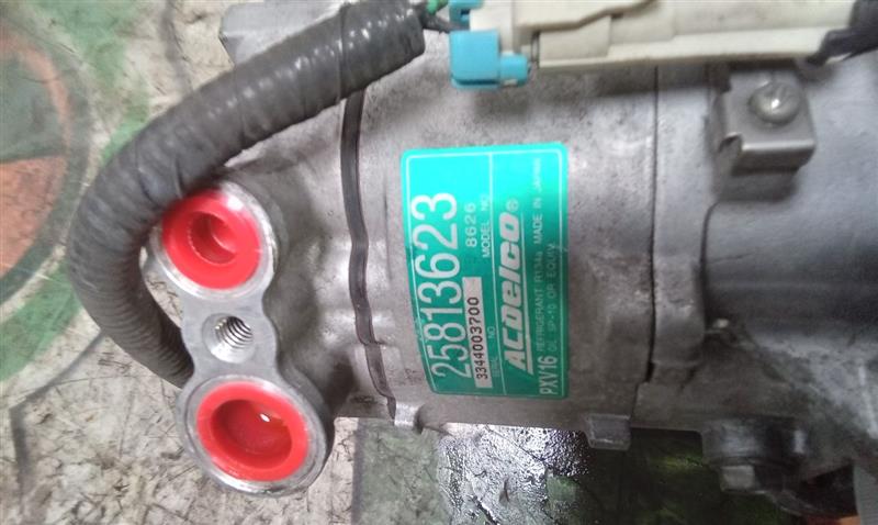 Used 2007 General Motors SOLSTICE AC Compressor - Stock #H09664