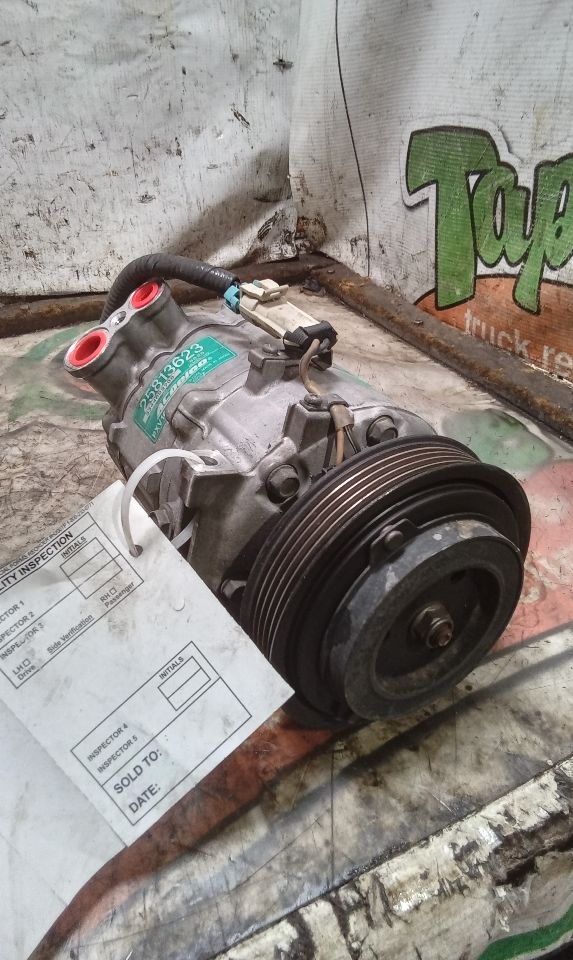 Used 2007 General Motors SOLSTICE AC Compressor - Stock #H09664
