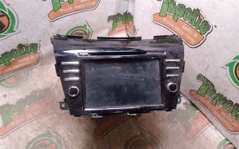 Used 2017 Nissan MURANO 6 speaker system - Stock #H09887