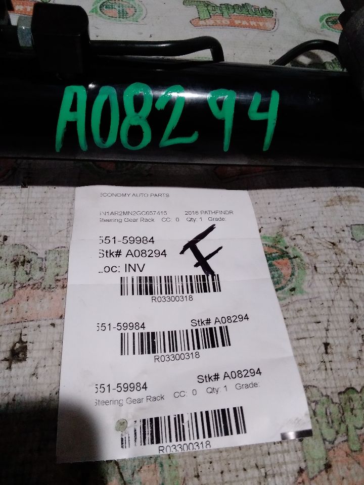 2016 Nissan PATHFINDER Steering Gear Rack