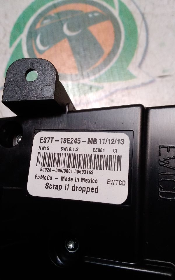 Used 2014 Ford FUSION ID ES7T-18E245-MB - Stock #H09972