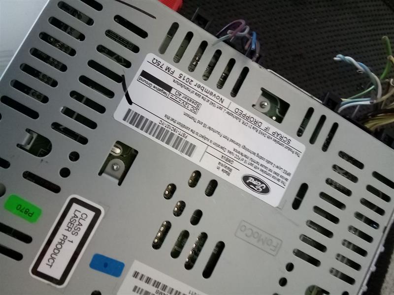 Used 2016 Ford FUSION Radio Audio - Stock #A08342