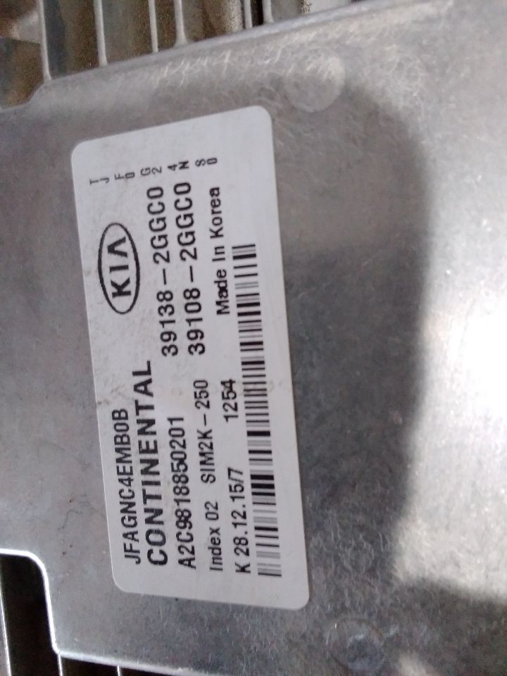 Used 2016 Kia OPTIMA ID 391082GGC0 - Stock #A08653