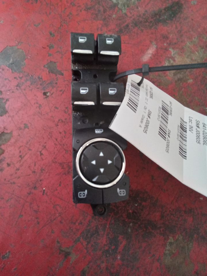 Used 2016 Ford FORD F150 PICKUP manual folding mirrors - Stock #J00605