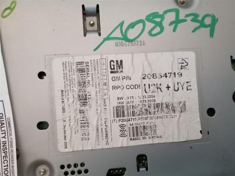 Used 2010 General Motors EQUINOX ID 20807288 - Stock #A08739
