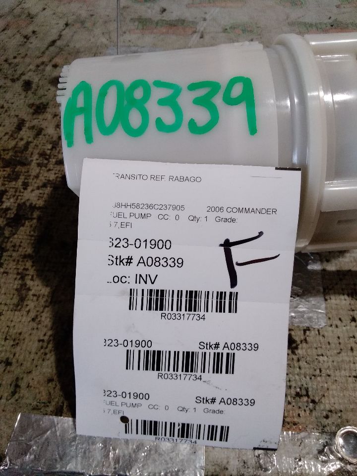 2006 Jeep COMMANDER Fuel Pump