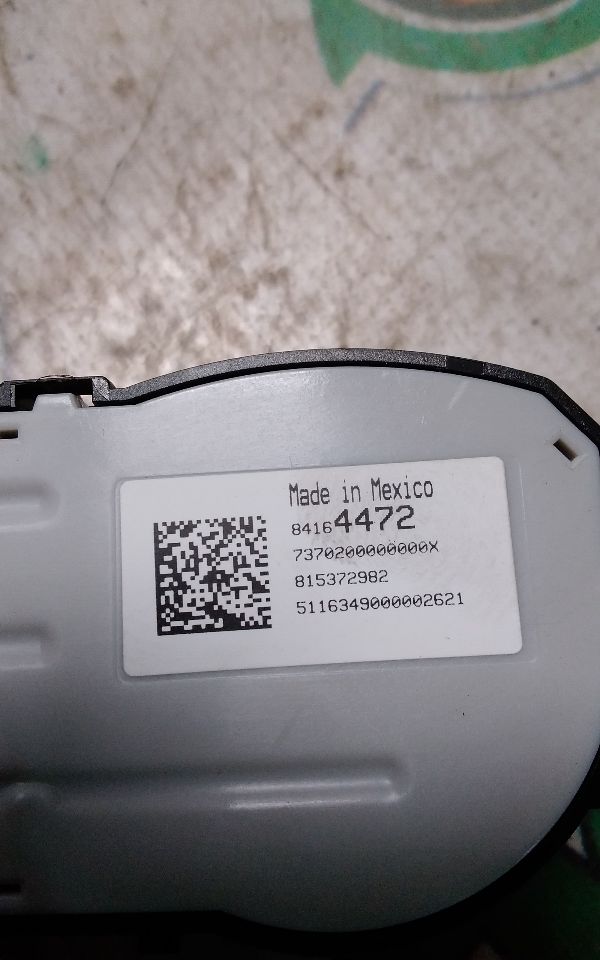 Used 2017 General Motors CANYON Temp Control - Stock #H09911
