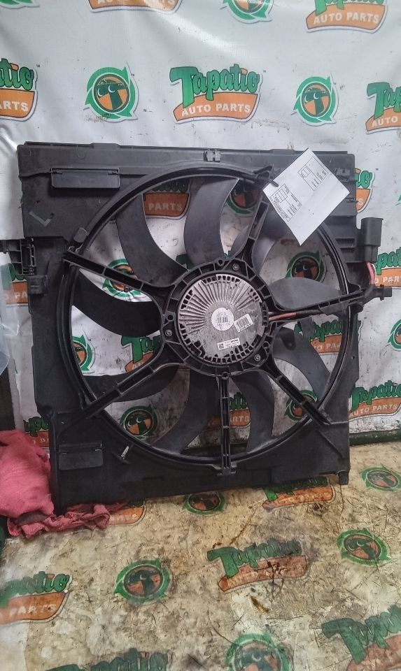 2012 BMW BMW X5 Rad Cond Fan Motor