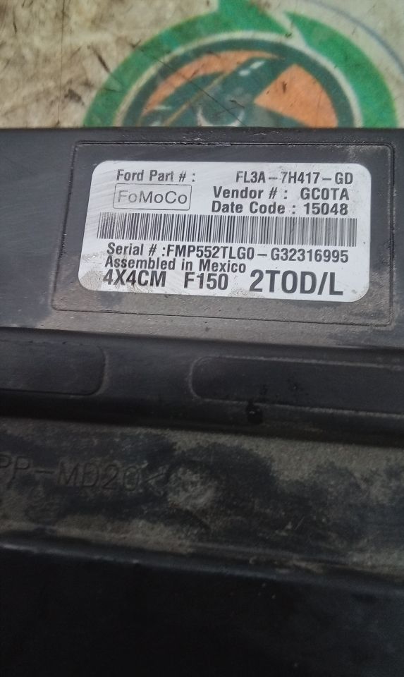 Used 2015 Ford FORD F150 PICKUP electric locking differential - Stock #H10216