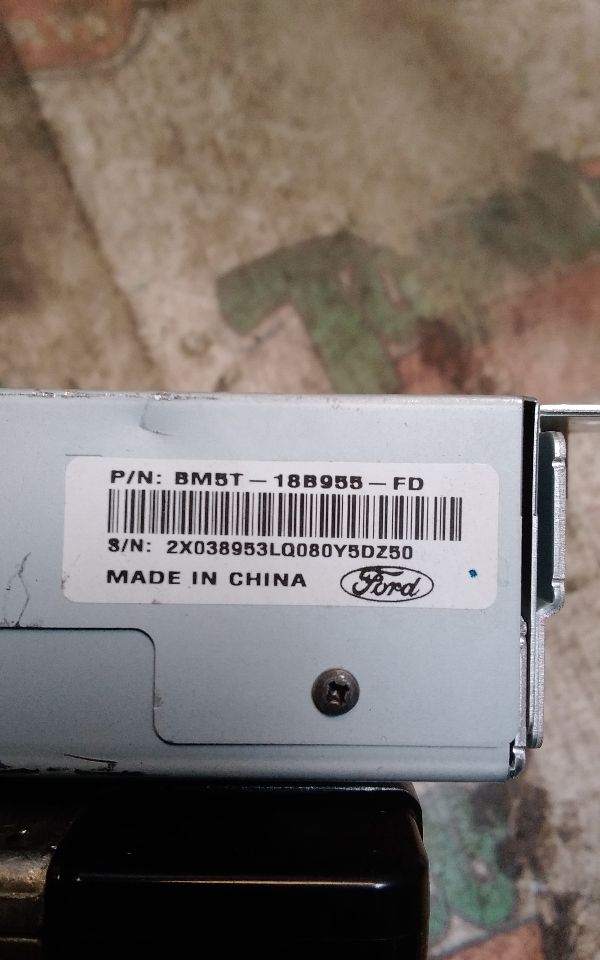 2013 Ford FOCUS Info-GPS-TV Screen