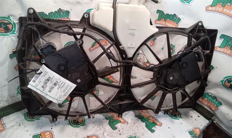 2017 Toyota MIRAI Rad Cond Fan Motor