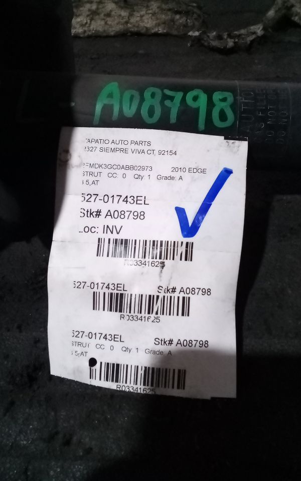 2010 Ford EDGE Strut