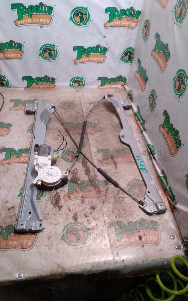 2007 General Motors YUKON Dr Window Reg, Rr